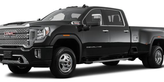 GMC SIERRA HD 2022 1GT49WEY8NF147535 image
